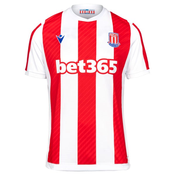 Tailandia Camiseta Stoke City Primera equipo 2021-22